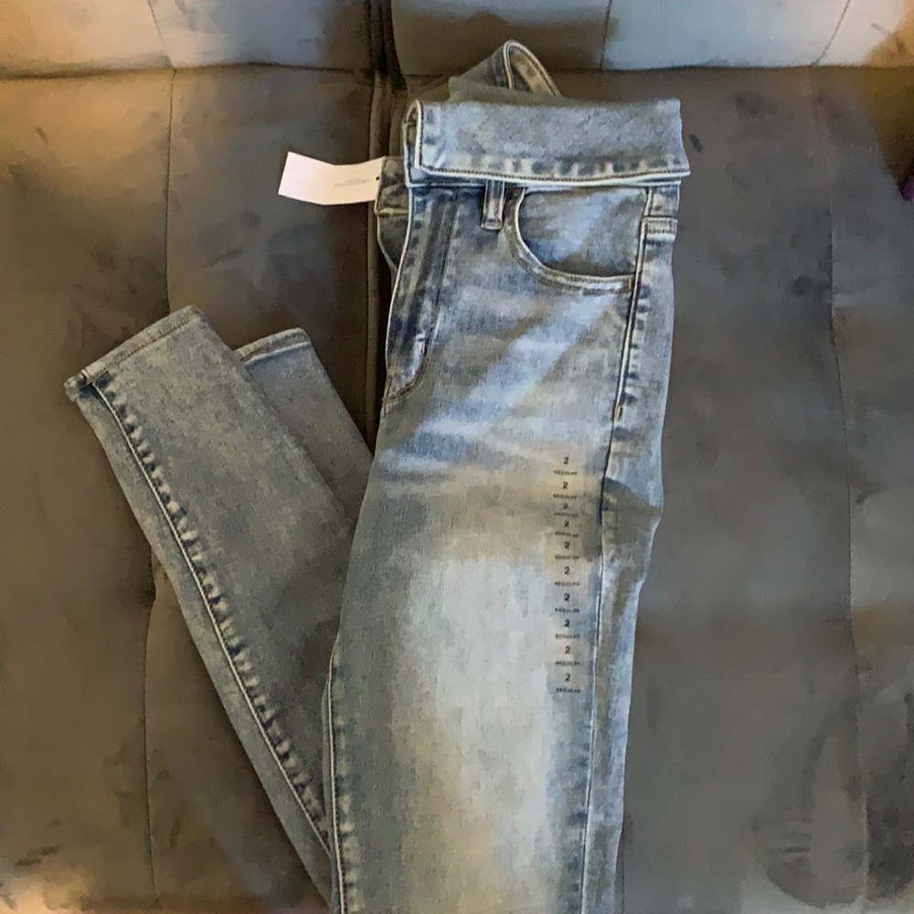 High rise jegging